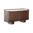Sideboard Callahan in braun mit 2 Türen, 160x45x75 cm von Richmond Interiors – Bild 1