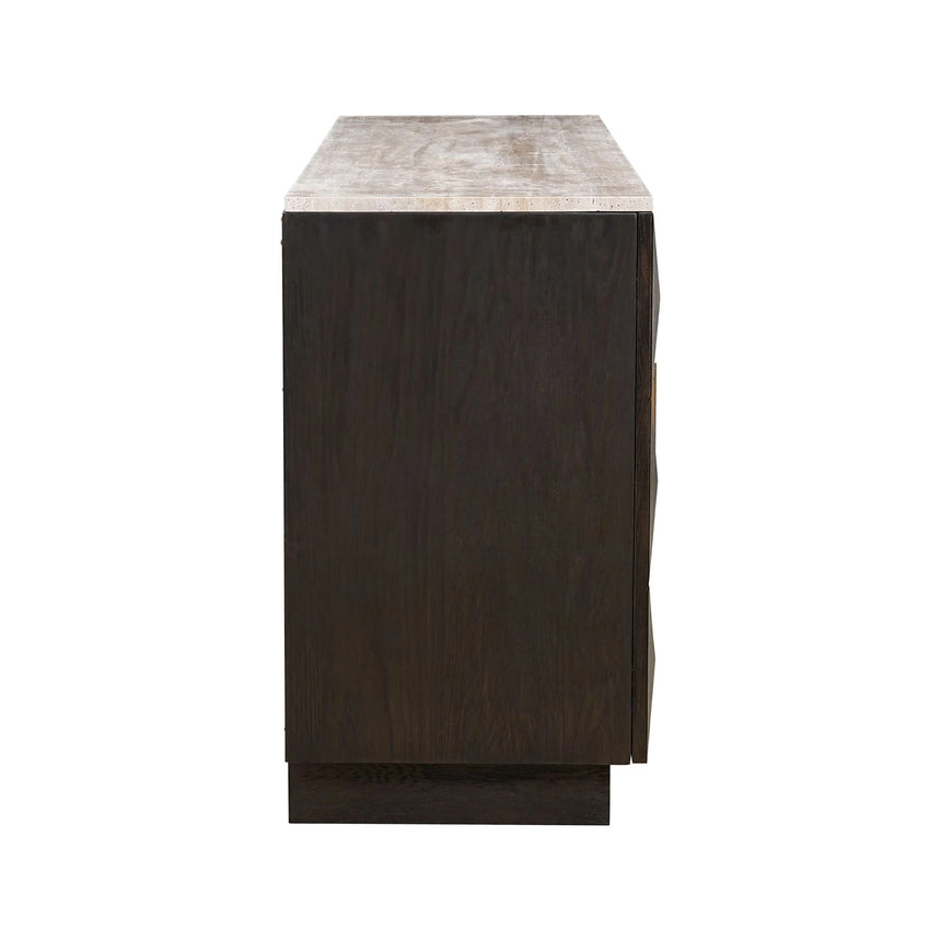 Sideboard Claremont in braun, 170x44 cm  von Richmond Interiors – Produktbild 2