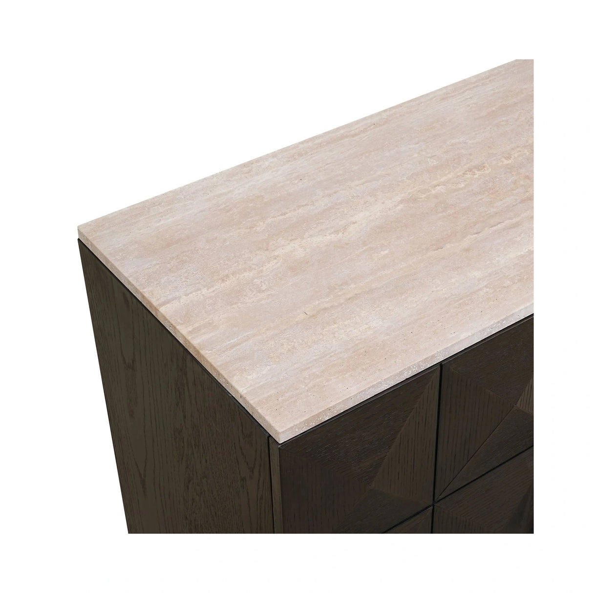 Sideboard Claremont in braun, 170x44 cm  von Richmond Interiors – Produktbild 6