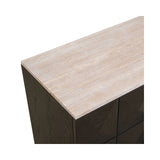 Sideboard Claremont in braun, 170x44 cm  von Richmond Interiors – Produktbild 6