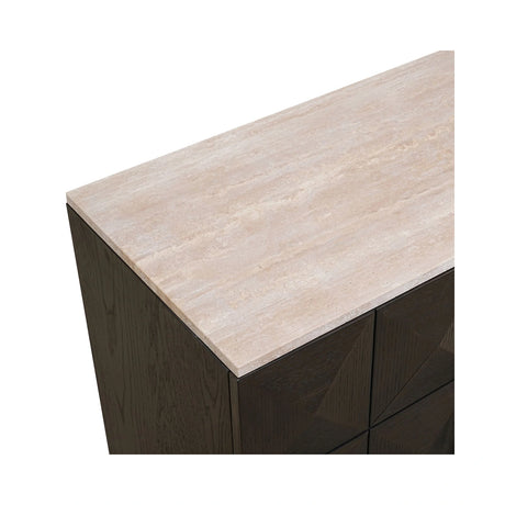 Sideboard Claremont in braun, 170x44 cm  von Richmond Interiors – Produktbild 6