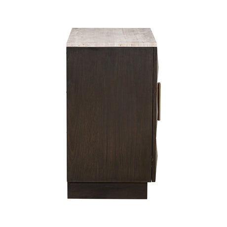 Sideboard Claremont in braun, 85x44 cm  von Richmond Interiors – Produktbild 2