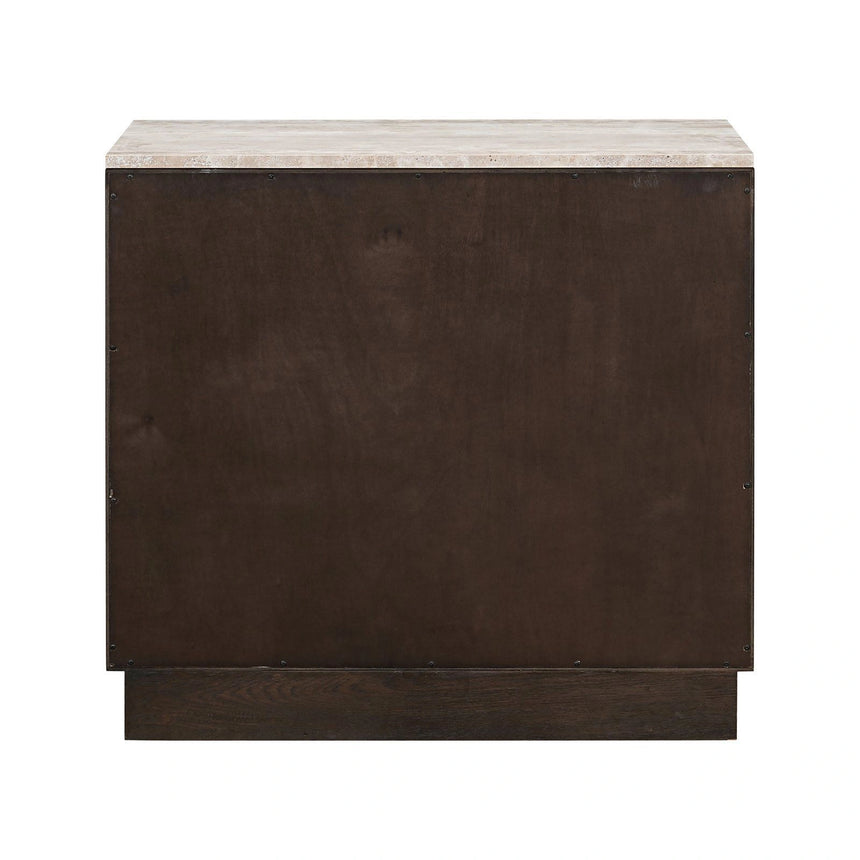 Sideboard Claremont in braun, 85x44 cm  von Richmond Interiors – Produktbild 3