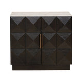 Sideboard Claremont in braun, 85x44 cm  von Richmond Interiors – Produktbild 4