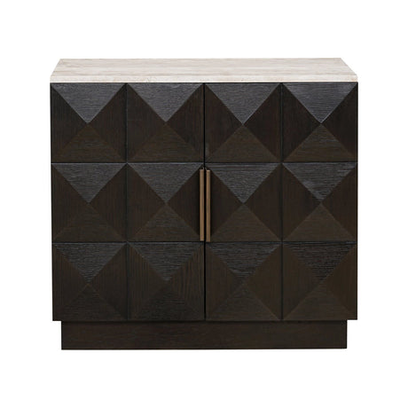 Sideboard Claremont in braun, 85x44 cm  von Richmond Interiors – Produktbild 4