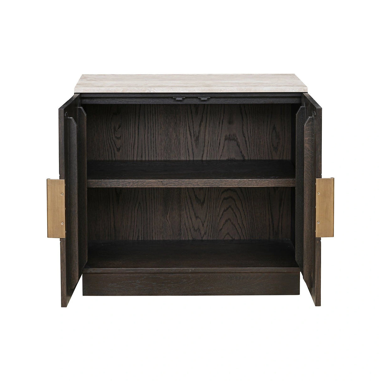 Sideboard Claremont in braun, 85x44 cm  von Richmond Interiors – Produktbild 5