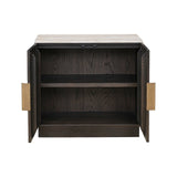 Sideboard Claremont in braun, 85x44 cm  von Richmond Interiors – Produktbild 5