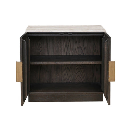 Sideboard Claremont in braun, 85x44 cm  von Richmond Interiors – Produktbild 5