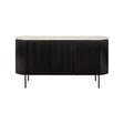 Sideboard Hampton in dark brown, 160x40x82 cm von Richmond Interiors – Produktbild 3