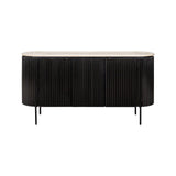 Sideboard Hampton in dark brown, 160x40x82 cm von Richmond Interiors – Produktbild 3