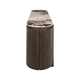 Sideboard Langford in braun mit Keramikplatte, 200x45 cm  von Richmond Interiors – Produktbild 3