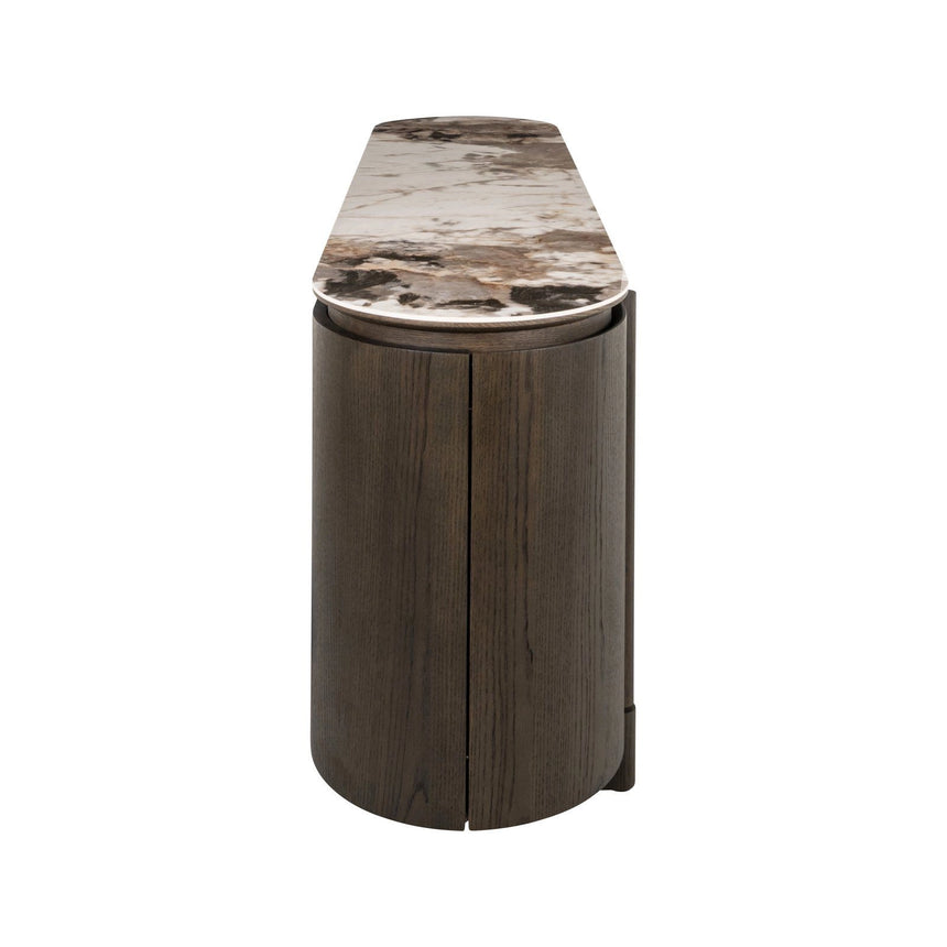 Sideboard Langford in braun mit Keramikplatte, 200x45 cm  von Richmond Interiors – Produktbild 3