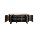 Sideboard Langford in braun mit Keramikplatte, 200x45 cm  von Richmond Interiors – Produktbild 4