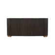 Sideboard Mayfield aus Mangoholz und Marmor in dunkelbraun, 180x42x80 cm von Richmond Interiors – Produktbild 2