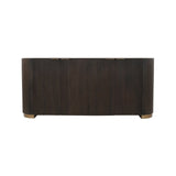 Sideboard Mayfield aus Mangoholz und Marmor in dunkelbraun, 180x42x80 cm von Richmond Interiors – Produktbild 2