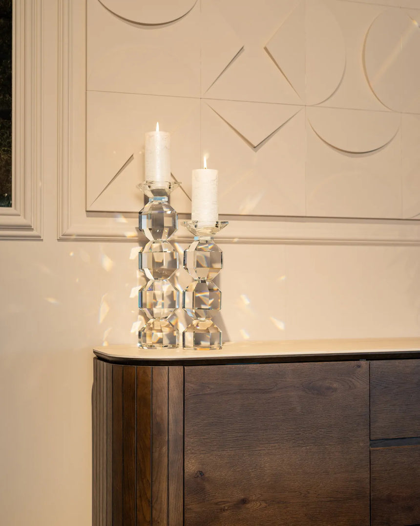 Sideboard Ritz aus Eichenfurnier in dunkelbraun, 179,5x44,5x80 cm von Richmond Interiors – Produktbild 10