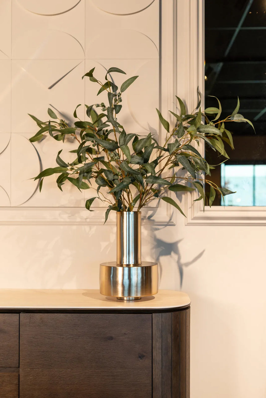 Sideboard Ritz aus Eichenfurnier in dunkelbraun, 179,5x44,5x80 cm von Richmond Interiors – Produktbild 11