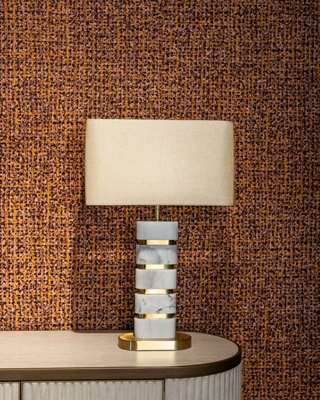 Sideboard Tivoli aus Eichenfurnier und Keramikplatte in weiß, 192x46x80 cm von Richmond Interiors – Produktbild 14