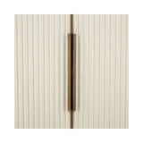 Sideboard Tivoli aus Eichenfurnier und Keramikplatte in weiß, 192x46x80 cm von Richmond Interiors – Produktbild 6