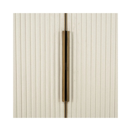 Sideboard Tivoli aus Eichenfurnier und Keramikplatte in weiß, 192x46x80 cm von Richmond Interiors – Produktbild 6