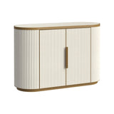 Sideboard Tivoli mit 2 Türen in weiß, 119x45x80 cm von Richmond Interiors – Bild 1