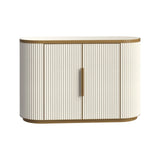 Sideboard Tivoli mit 2 Türen in weiß, 119x45x80 cm von Richmond Interiors – Bild 2