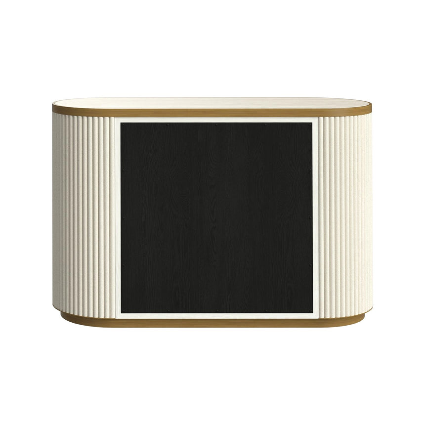 Sideboard Tivoli mit 2 Türen in weiß, 119x45x80 cm von Richmond Interiors – Bild 5