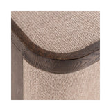 Sideboard Willox aus Eiche und Leinen in beige, 180x45x86 cm von Richmond Interiors – Produktbild 10