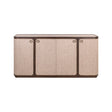Sideboard Willox aus Eiche und Leinen in beige, 180x45x86 cm von Richmond Interiors – Produktbild 2