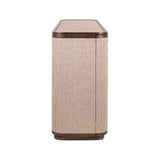 Sideboard Willox aus Eiche und Leinen in beige, 180x45x86 cm von Richmond Interiors – Produktbild 4