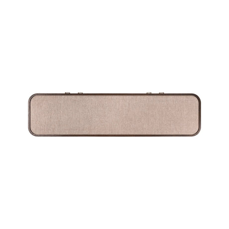 Sideboard Willox aus Eiche und Leinen in beige, 180x45x86 cm von Richmond Interiors – Produktbild 5