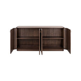 Sideboard Willox aus Eiche und Leinen in beige, 180x45x86 cm von Richmond Interiors – Produktbild 6