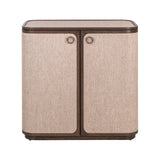 Sideboard Willox aus Eiche und Leinen in beige, 90x45x86 cm von Richmond Interiors – Produktbild 2