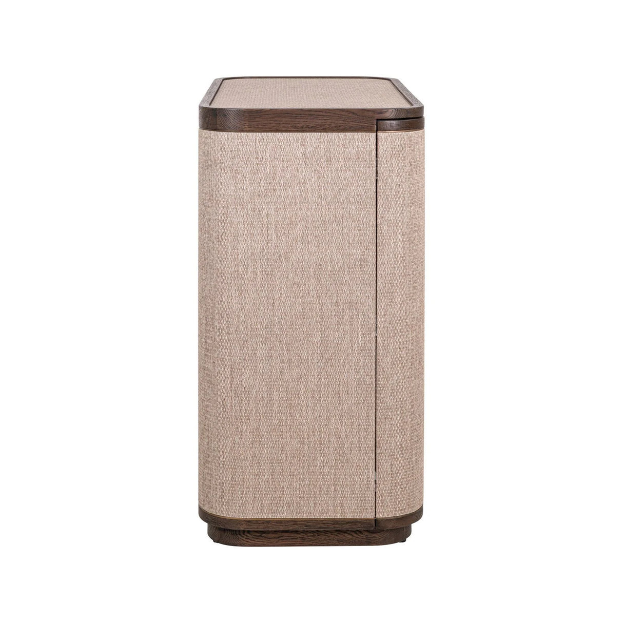 Sideboard Willox aus Eiche und Leinen in beige, 90x45x86 cm von Richmond Interiors – Produktbild 3