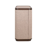 Sideboard Willox aus Eiche und Leinen in beige, 90x45x86 cm von Richmond Interiors – Produktbild 3
