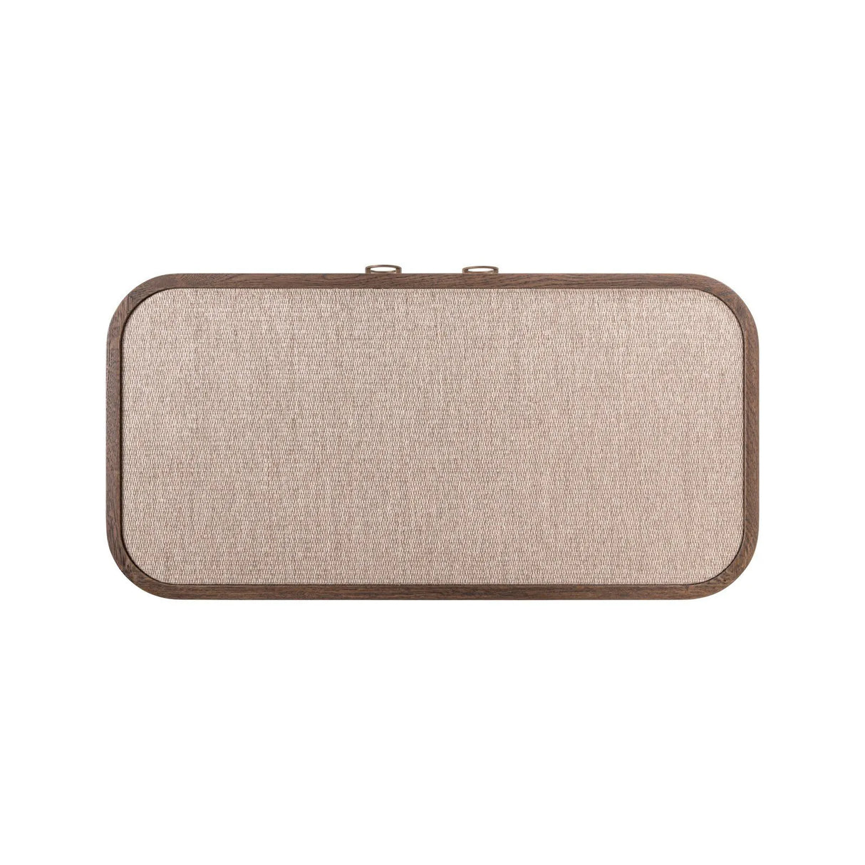Sideboard Willox aus Eiche und Leinen in beige, 90x45x86 cm von Richmond Interiors – Produktbild 4