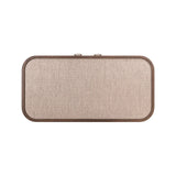Sideboard Willox aus Eiche und Leinen in beige, 90x45x86 cm von Richmond Interiors – Produktbild 4