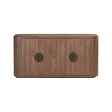 Sideboard Windsor in walnuss mit 4 Türen, 180x45x85 cm von Richmond Interiors – Bild 3
