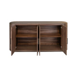 Sideboard Windsor in walnuss mit 4 Türen, 180x45x85 cm von Richmond Interiors – Bild 6