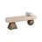 Sitzbank Alexander Jones, 148x44x43 cm von Richmond Interiors – Bild 1