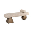 Sitzbank Alexander Jones, 148x44x43 cm von Richmond Interiors – Bild 1