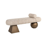 Sitzbank Alexander Jones, 148x44x43 cm von Richmond Interiors – Bild 1