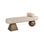 Sitzbank Alexander Jones, 148x44x43 cm von Richmond Interiors – Bild 1