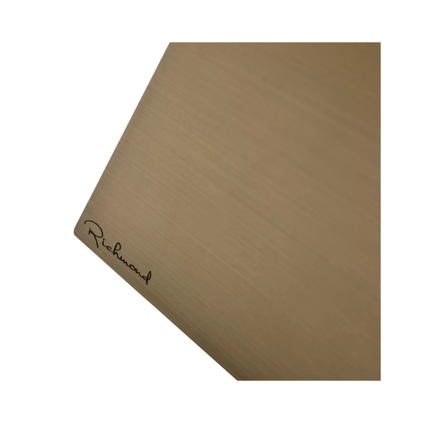 Sitzbank Alexander Jones (Geneva) mit flammhemmendem Bezug in brown tweed, 148x44x43 cm von Richmond Interiors – Bild 8