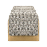 Sitzbank Caleo in cobblestone, 152x51x47 cm von Richmond Interiors – Bild 3