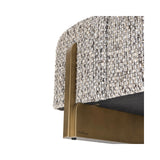 Sitzbank Caleo in cobblestone, 152x51x47 cm von Richmond Interiors – Bild 6