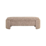 Sitzbank Cupid mit Stauraum in mocca linear, 150x49x47 cm von Richmond Interiors – Bild 2