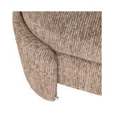 Sitzbank Cupid mit Stauraum in mocca linear, 150x49x47 cm von Richmond Interiors – Bild 6