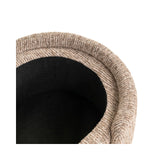 Sitzbank Cupid mit Stauraum in mocca linear, 150x49x47 cm von Richmond Interiors – Bild 7