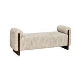 Sitzbank Winslov mit flammhemmendem Bezug, 152x47x59 cm von Richmond Interiors – Bild 1